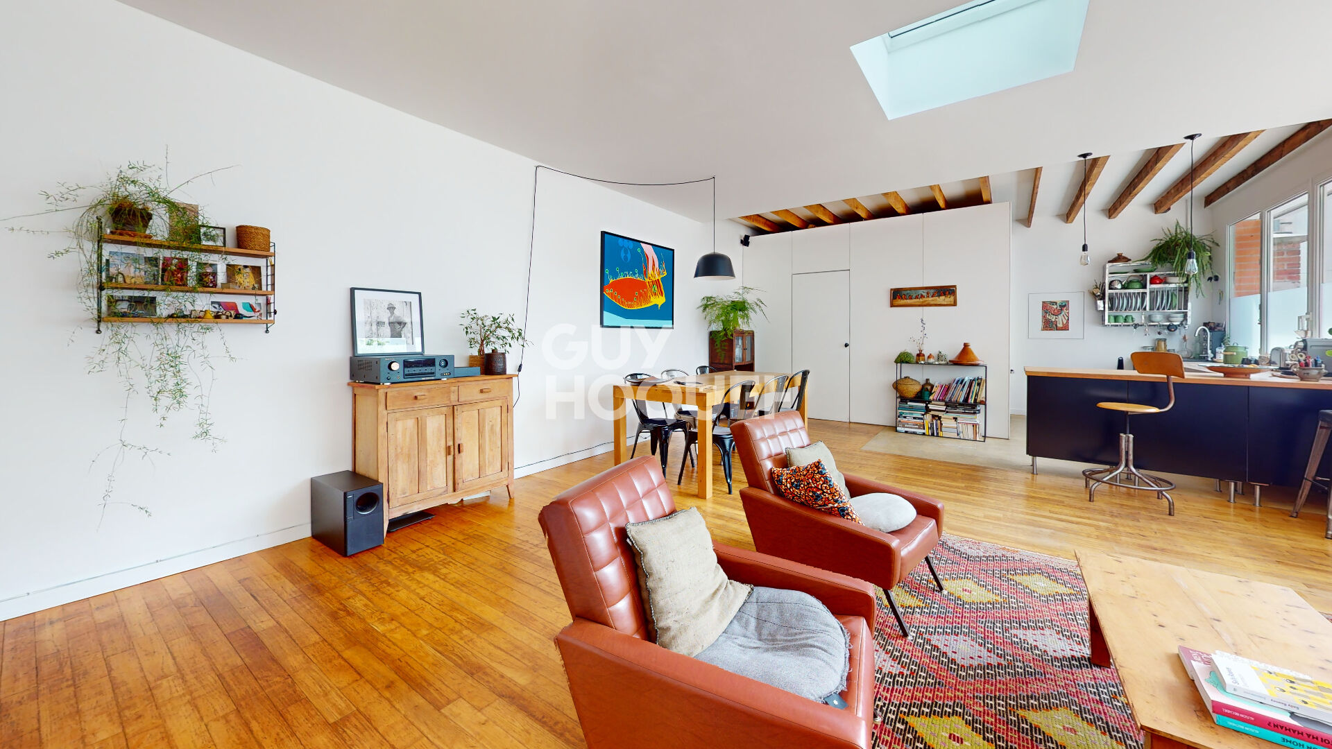 Maison de ville (2016) avec Patio  _ Calme Absolu à 5 min du Métro