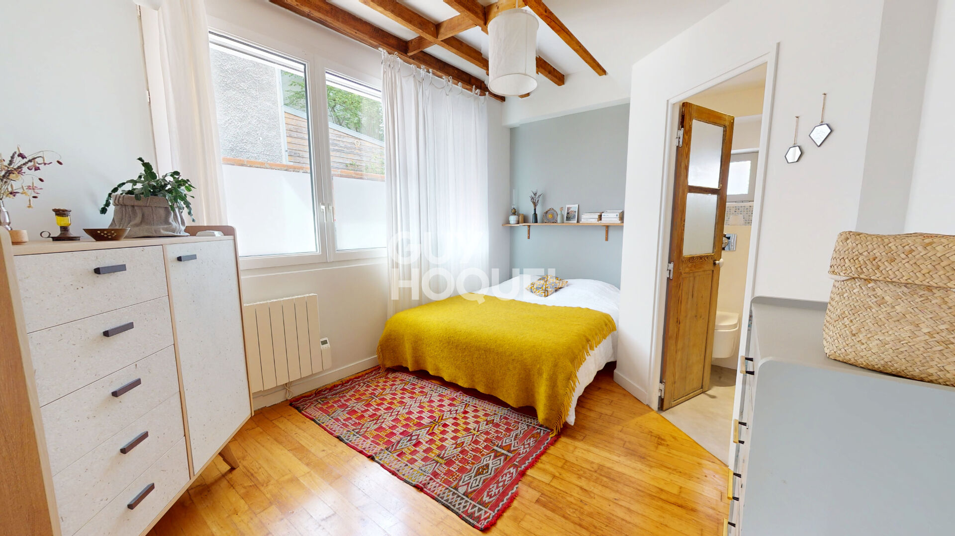 Maison de ville (2016) avec Patio  _ Calme Absolu à 5 min du Métro