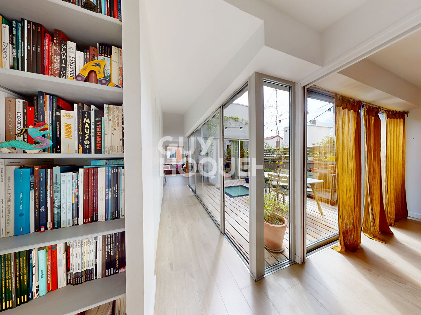 Maison de ville (2016) avec Patio  _ Calme Absolu à 5 min du Métro