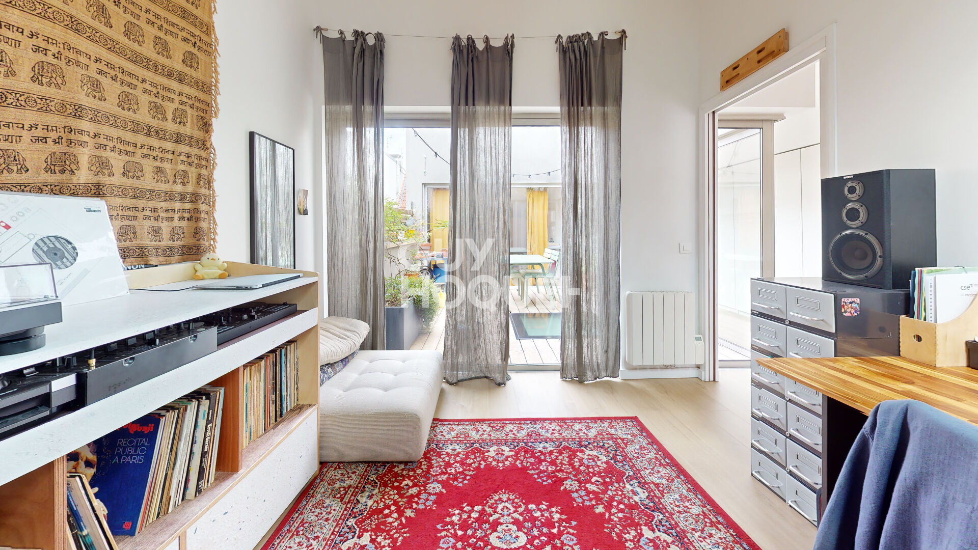 Maison de ville (2016) avec Patio  _ Calme Absolu à 5 min du Métro