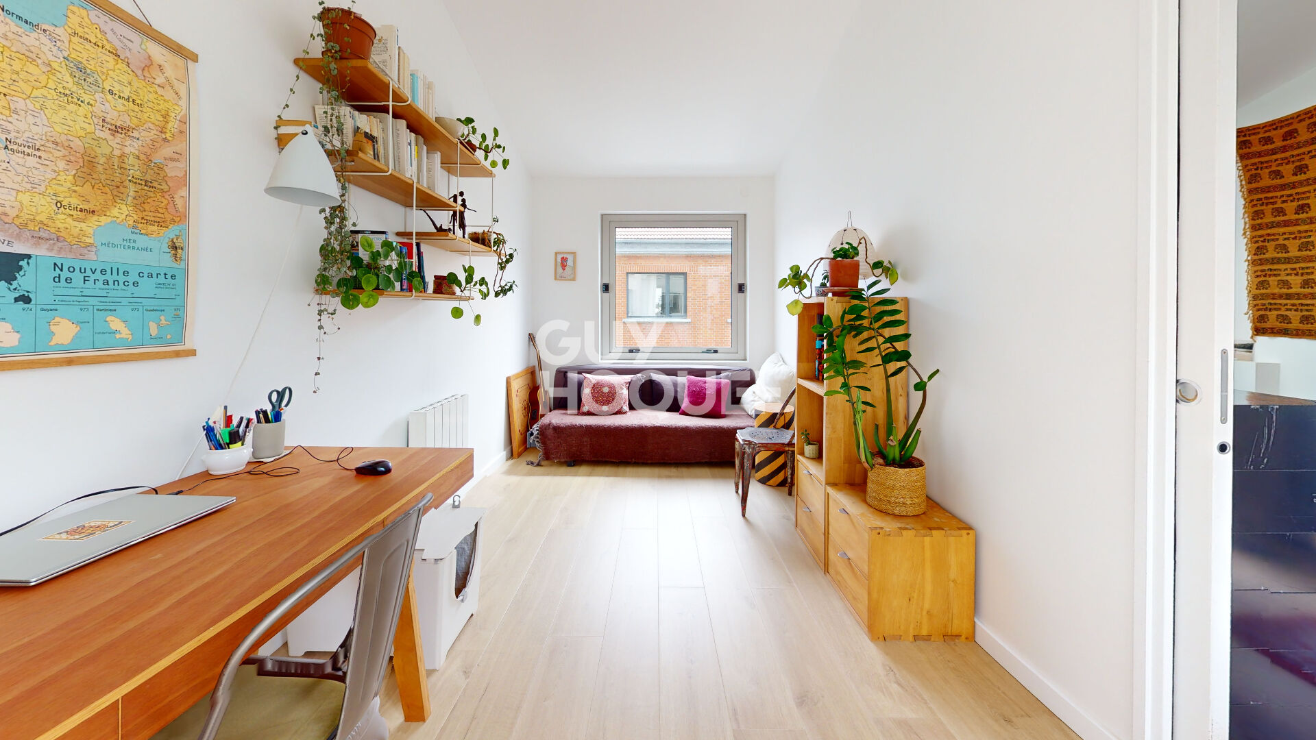 Maison de ville (2016) avec Patio  _ Calme Absolu à 5 min du Métro