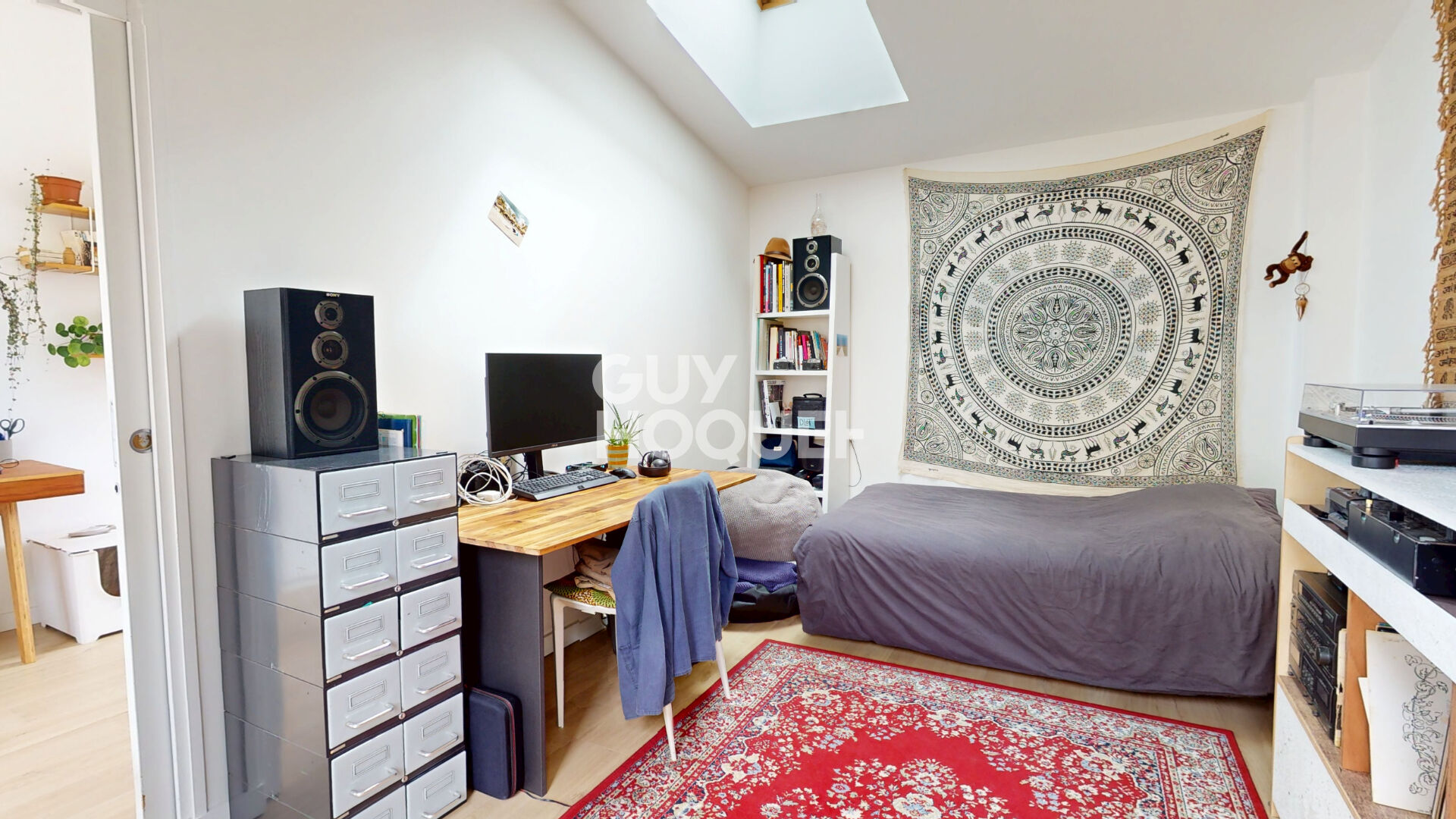 Maison de ville (2016) avec Patio  _ Calme Absolu à 5 min du Métro