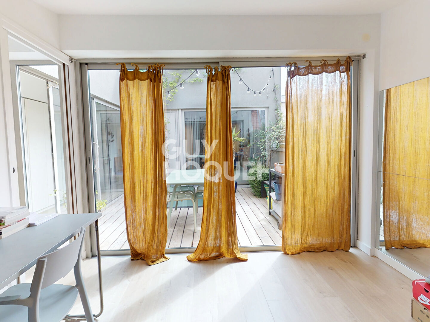 Maison de ville (2016) avec Patio  _ Calme Absolu à 5 min du Métro