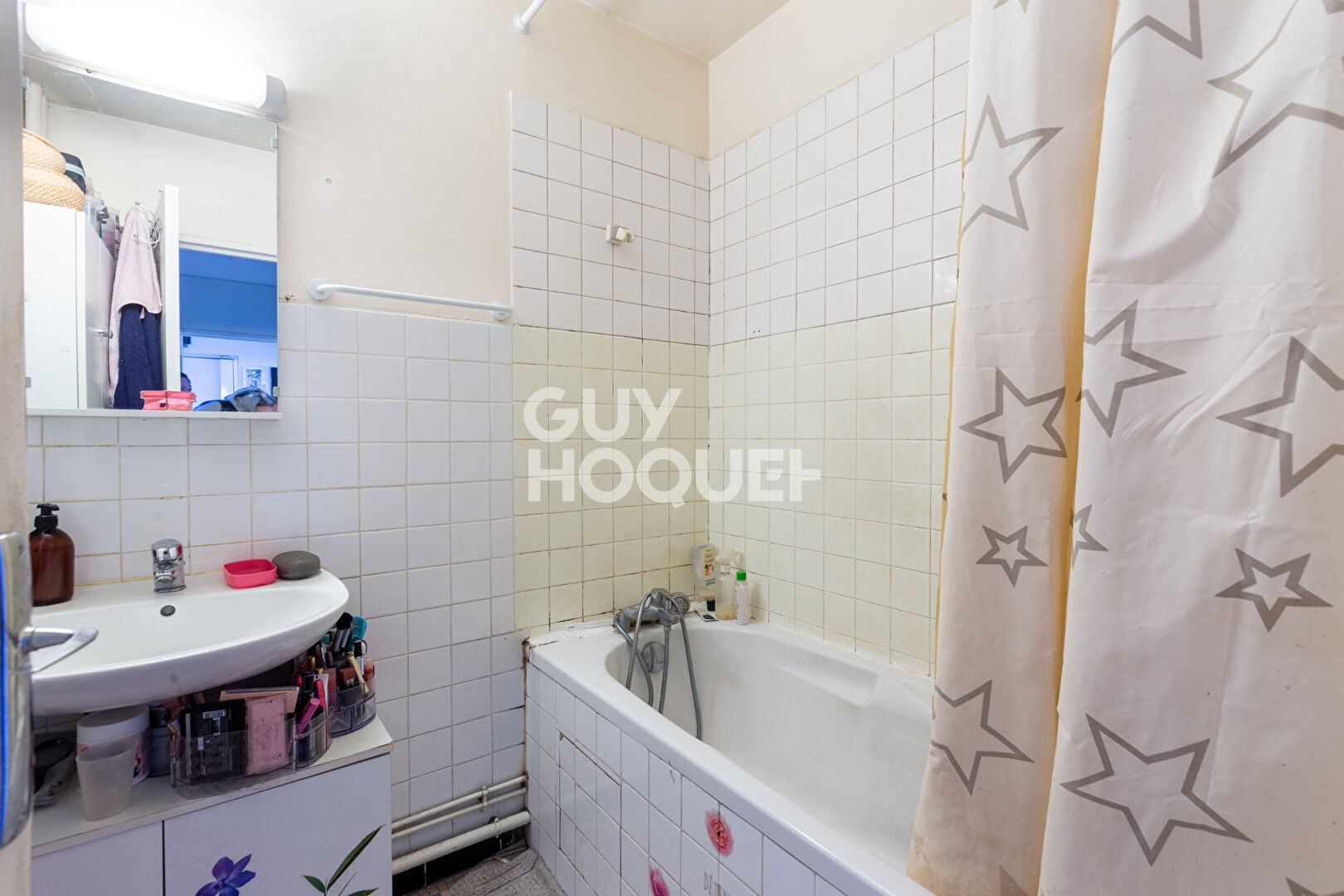 L'opportunité de créer votre cocon : 3 pièces traversant avec extérieurs