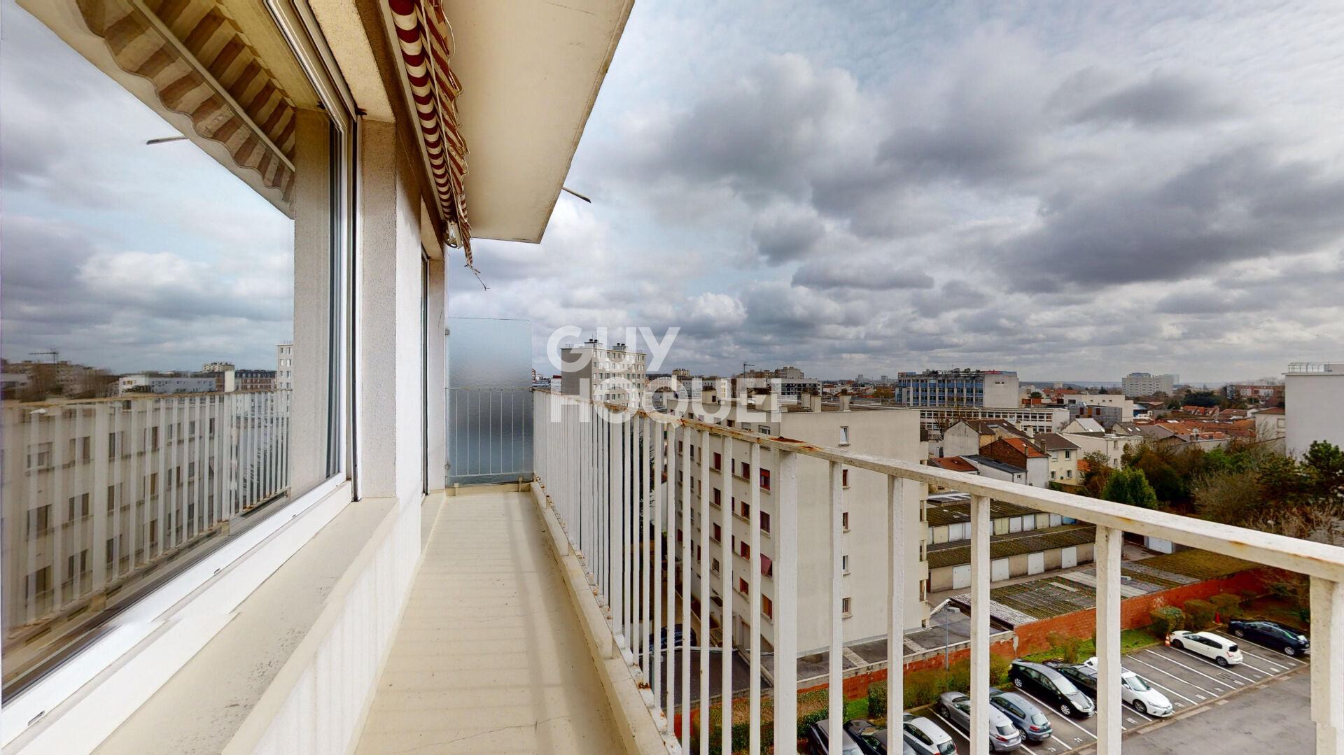 Calme et lumière, à 300m du métro Serge Gainsbourg.