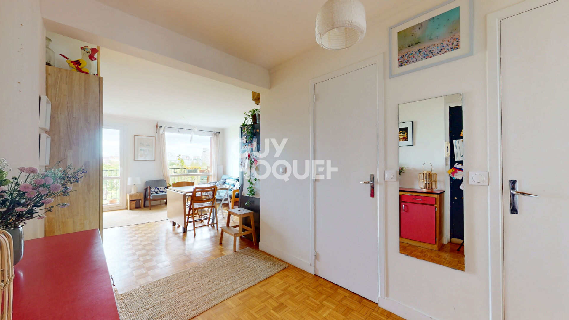 Appartement Bagnolet 3 pièce(s) 53 m2