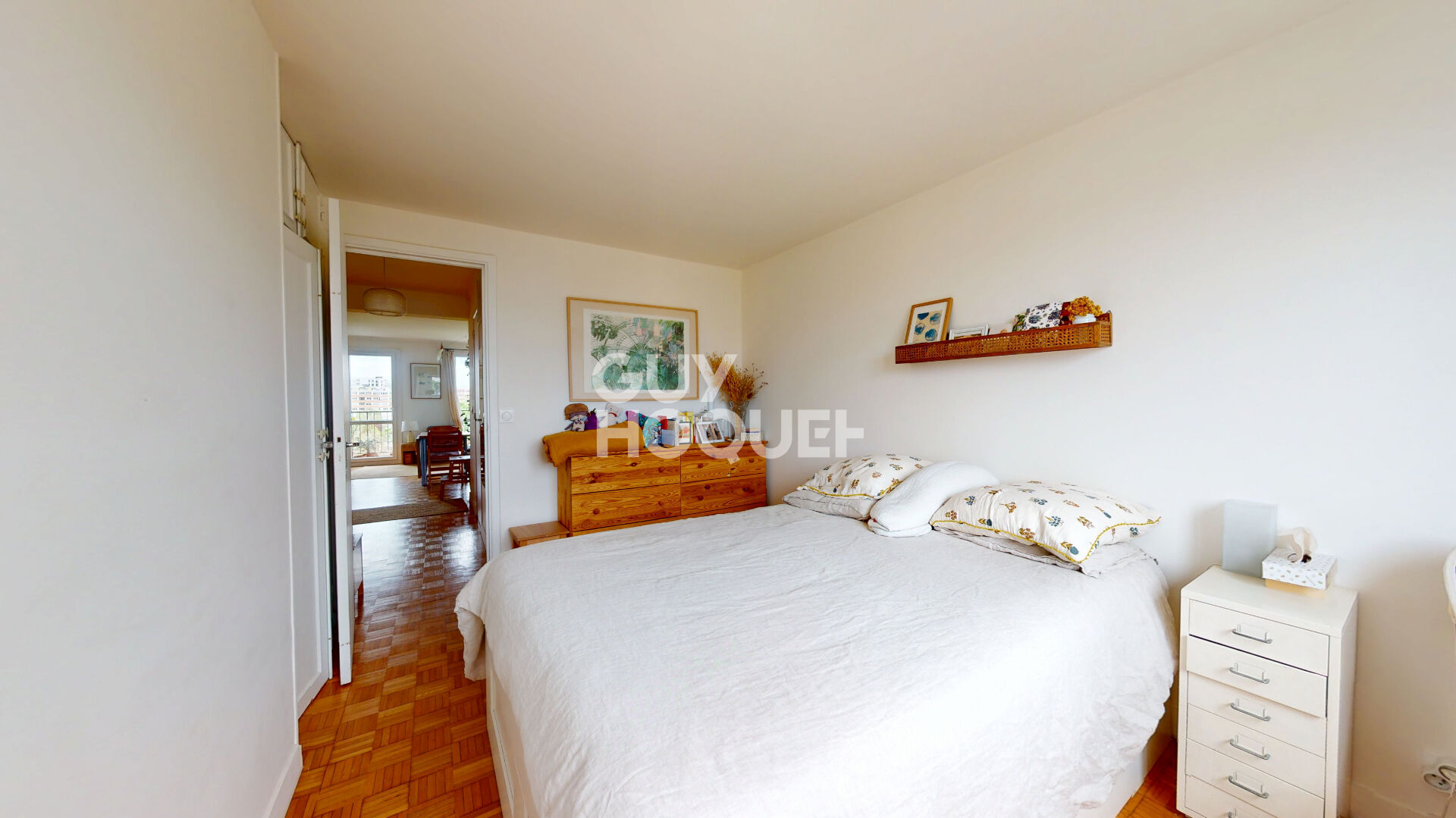 Appartement Bagnolet 3 pièce(s) 53 m2