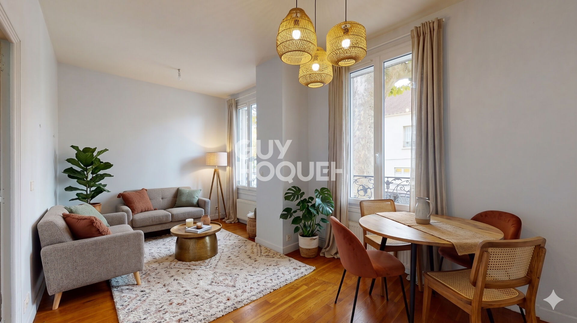 Comme une maison : Sans travaux, lumineux, quartier calme proche des commodités