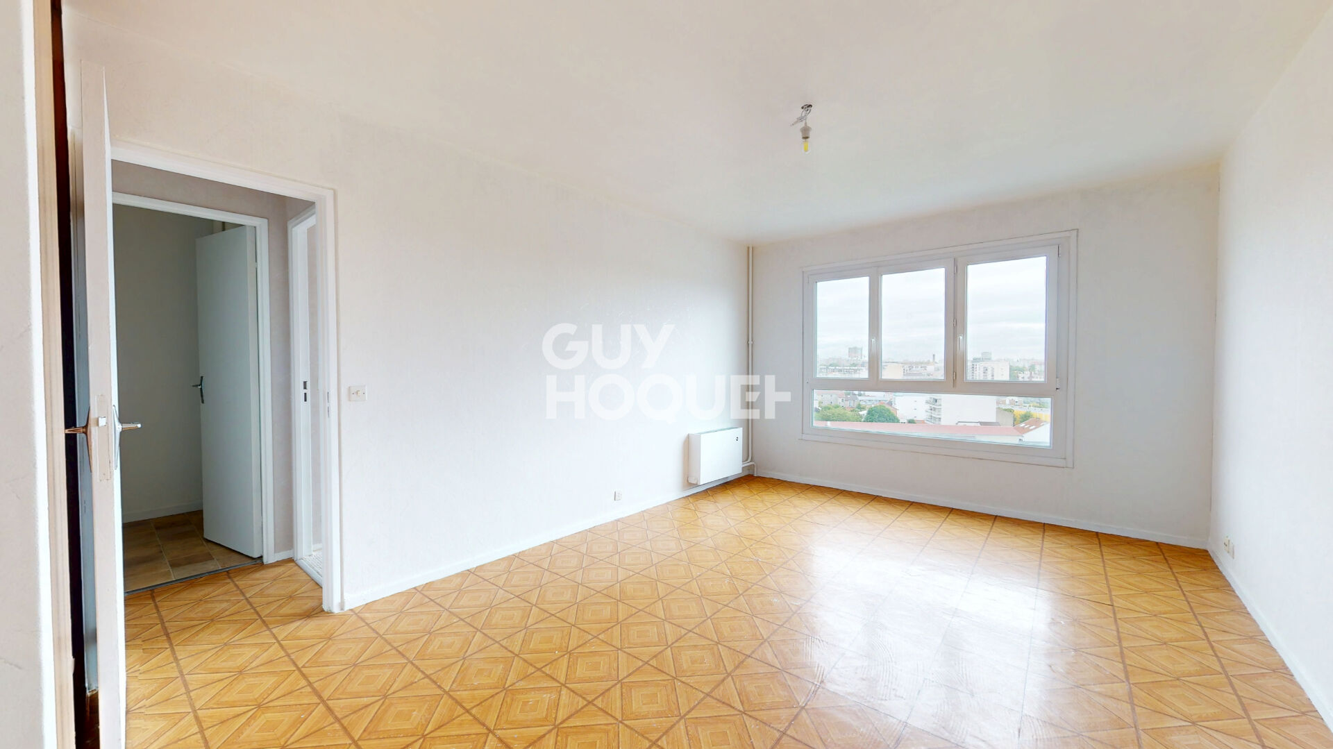 Appartement lumineux en hauteur avec Vue dégagée et Parking fermé | Jardin arboré