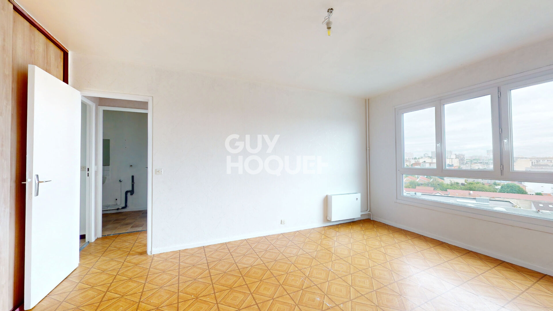 Appartement lumineux en hauteur avec Vue dégagée et Parking fermé | Jardin arboré