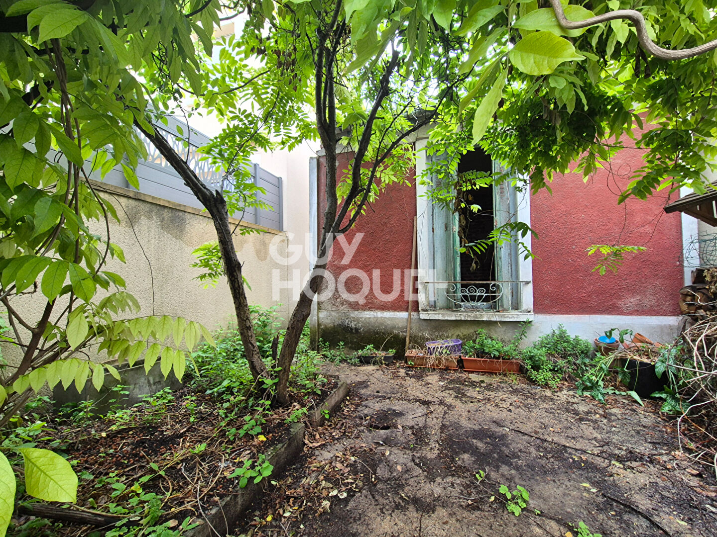 Rare ! Ancienne maison de maraîcher | 13 m² sur terrain de 52 m² | Impasse pavillonnaire au calme absolu
