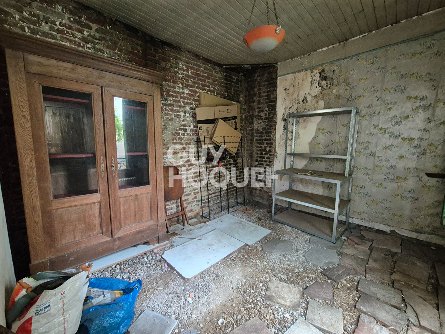 Rare ! Ancienne maison de maraîcher | 13 m² sur terrain de 52 m² | Impasse pavillonnaire au calme absolu