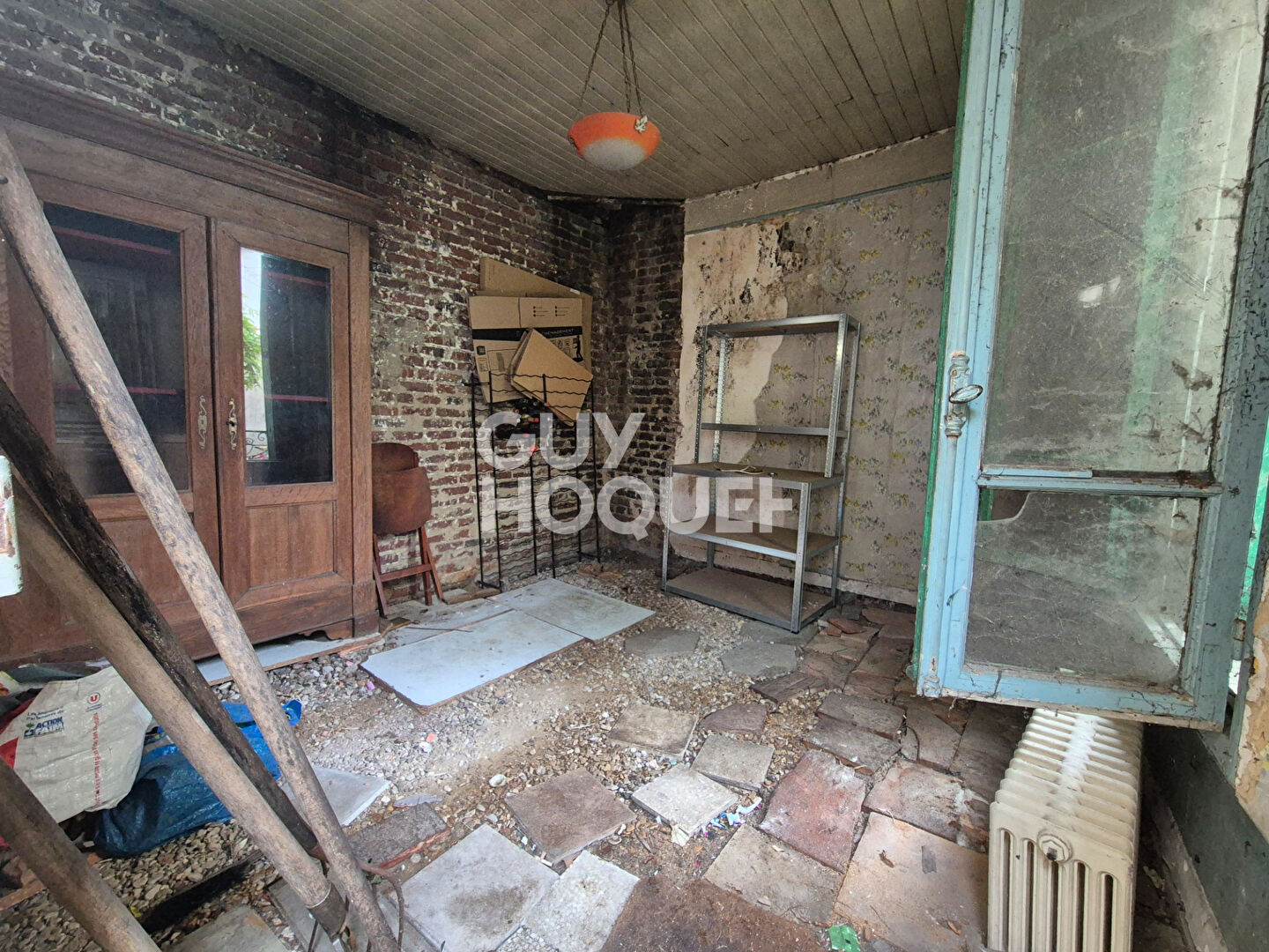 Rare ! Ancienne maison de maraîcher | 13 m² sur terrain de 52 m² | Impasse pavillonnaire au calme absolu