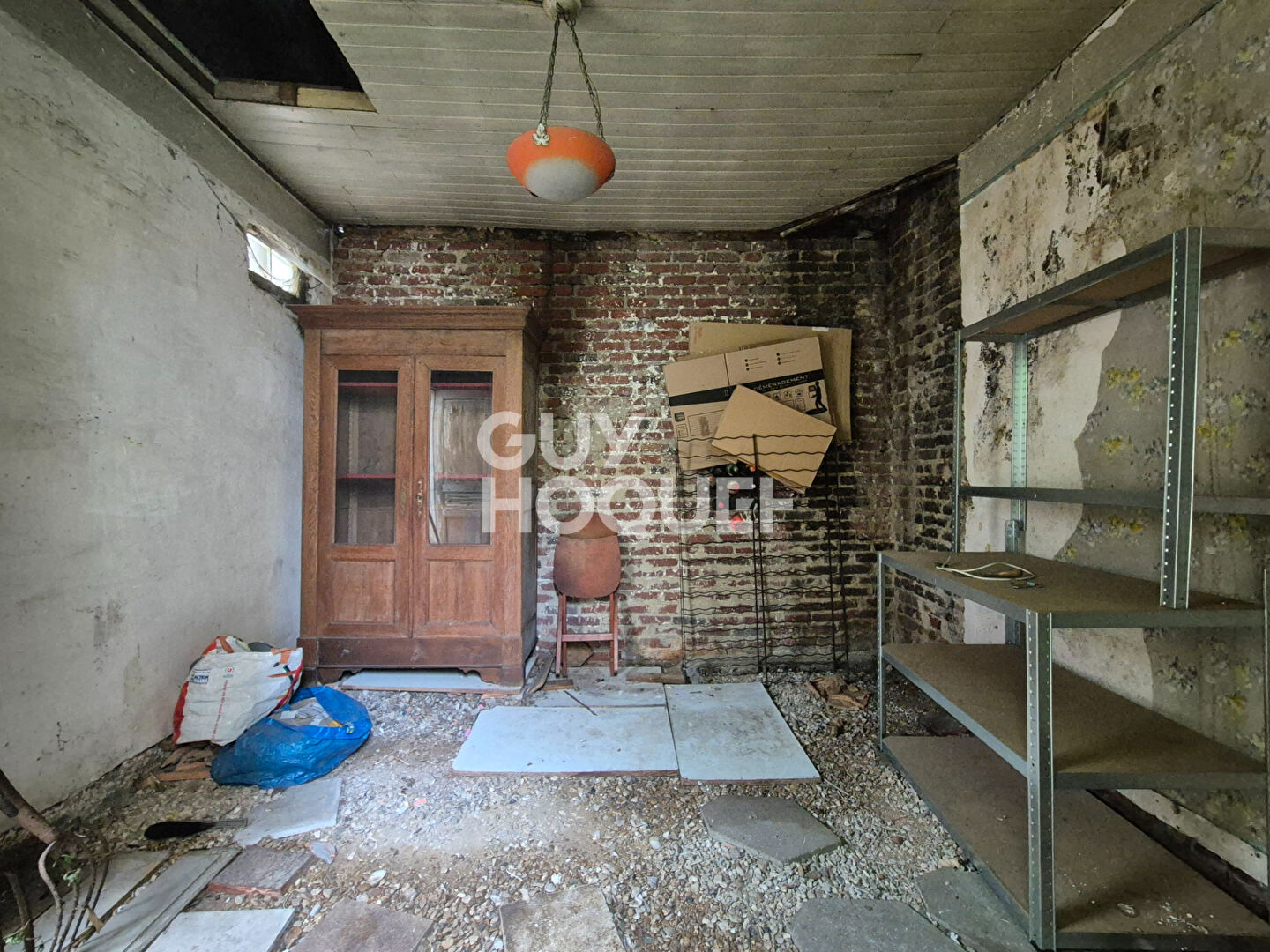 Rare ! Ancienne maison de maraîcher | 13 m² sur terrain de 52 m² | Impasse pavillonnaire au calme absolu