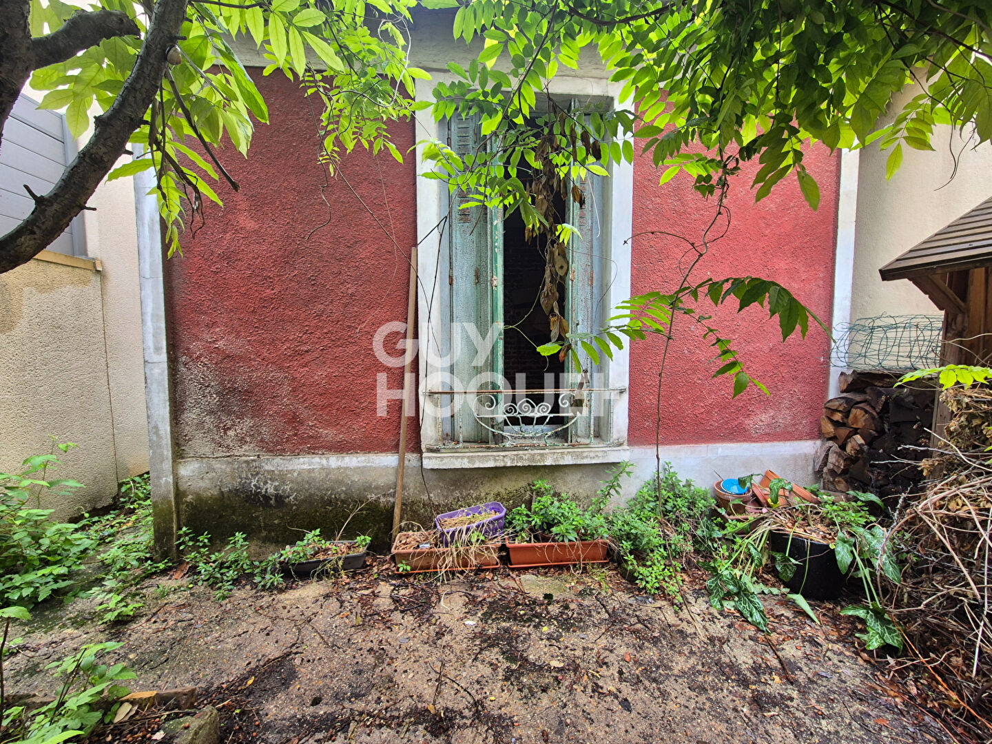 Rare ! Ancienne maison de maraîcher | 13 m² sur terrain de 52 m² | Impasse pavillonnaire au calme absolu