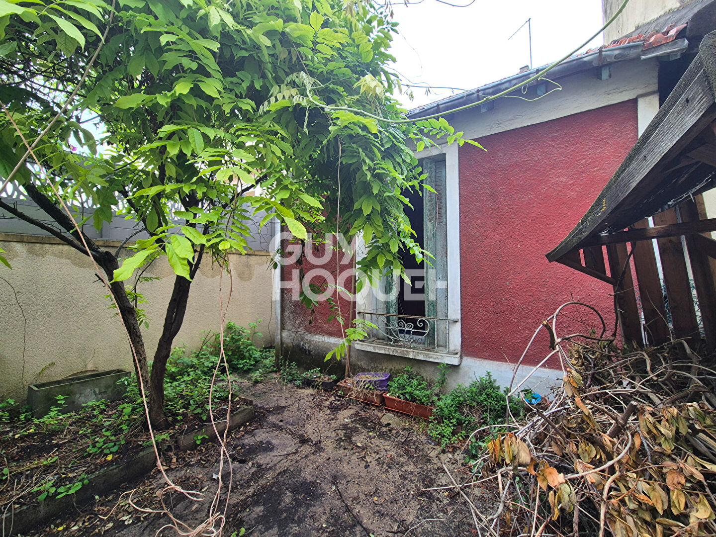 Rare ! Ancienne maison de maraîcher | 13 m² sur terrain de 52 m² | Impasse pavillonnaire au calme absolu