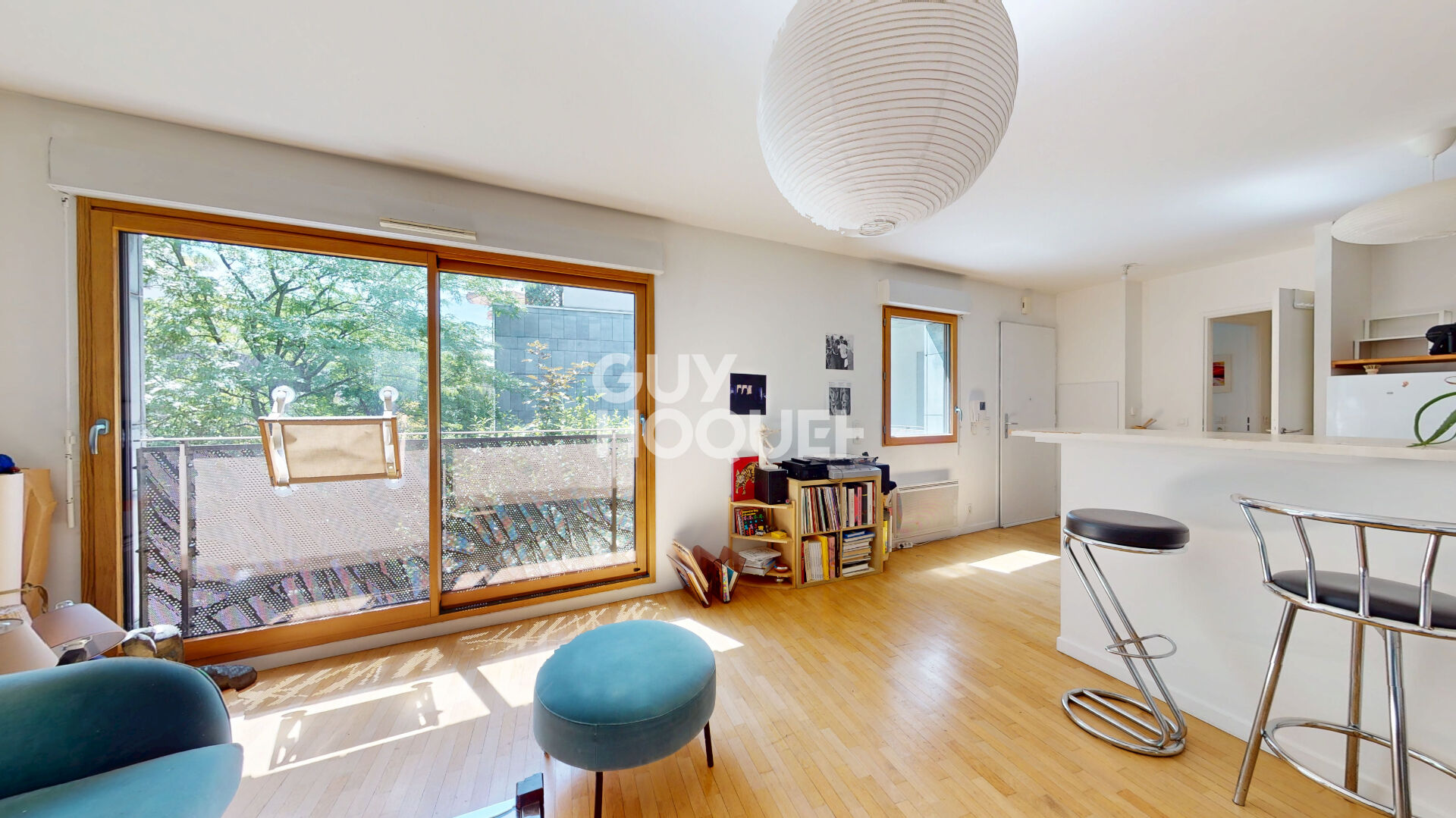 Appartement 2 pièces 48 m² ? Les Lilas centre-ville ? Métro Mairie des Lilas ? DPE C
