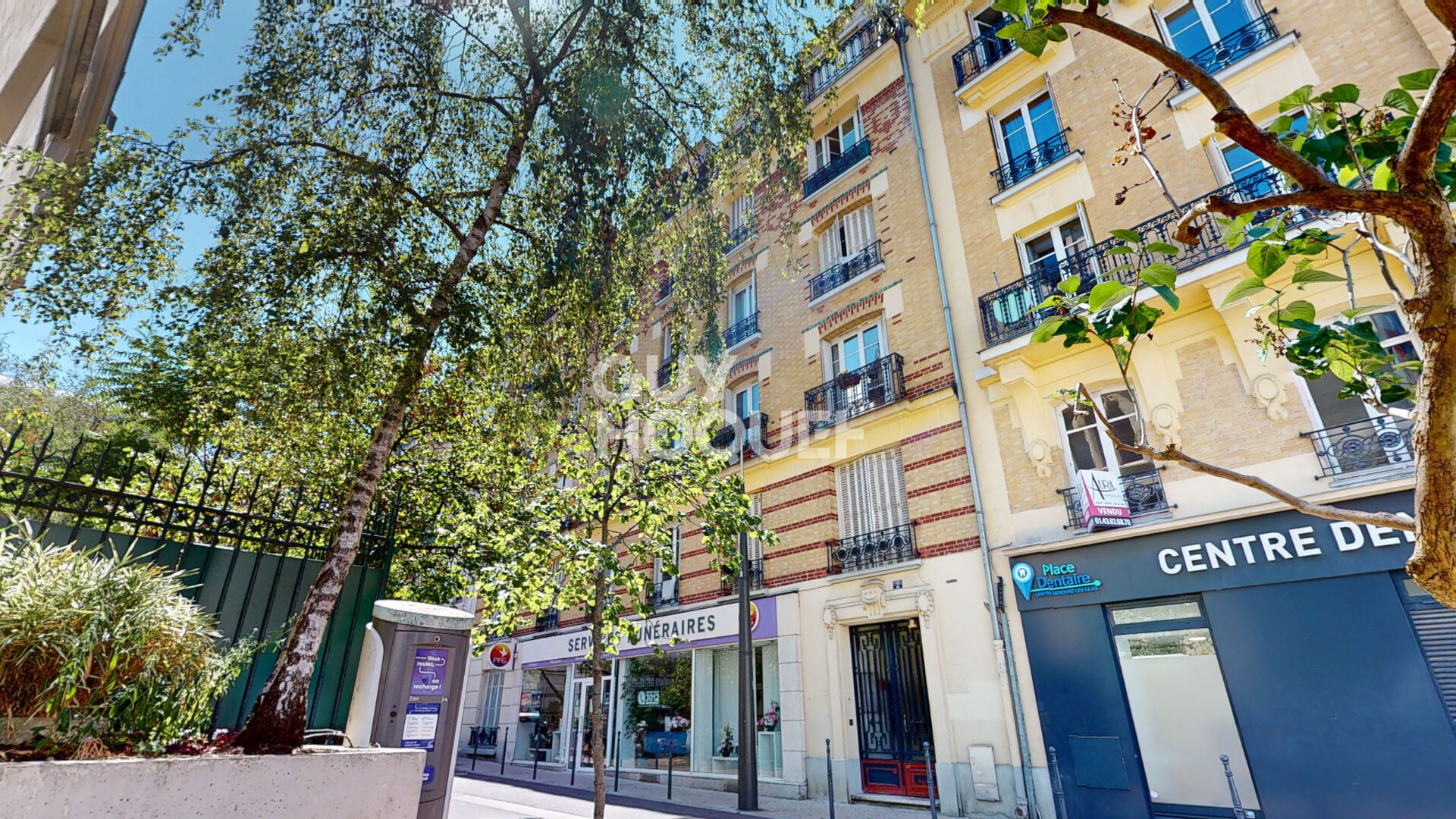 Les Lilas (93260) ? Charmant 2/3 pièces traversant avec double séjour au coeur du centre-ville