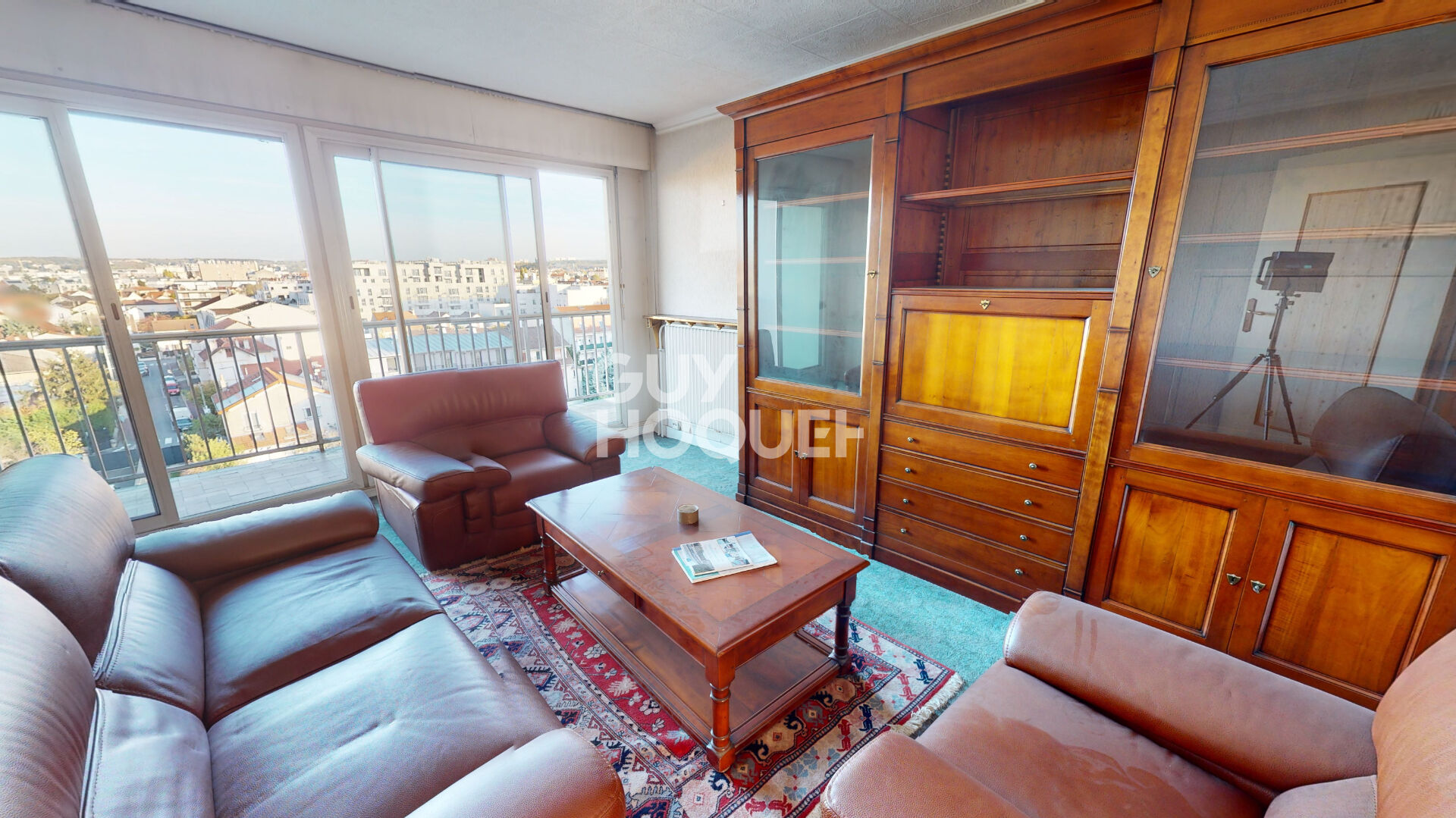 Appartement 4 pièces à vendre aux PAVILLONS SOUS BOIS