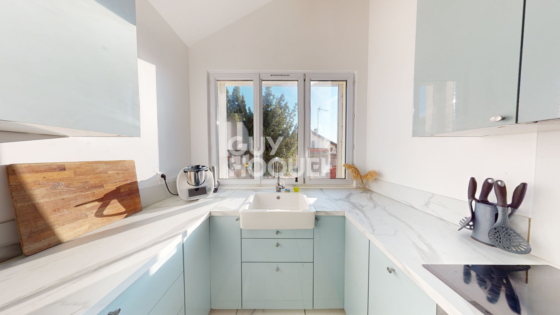 Maison spacieuse à vendre à Bondy - Exclusivité Guy Hoquet