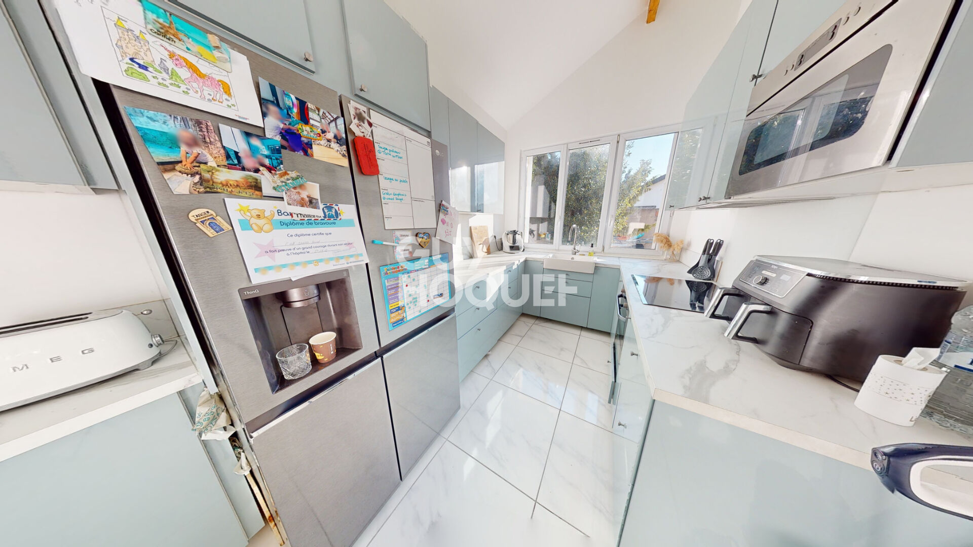 Maison spacieuse à vendre à Bondy - Exclusivité Guy Hoquet