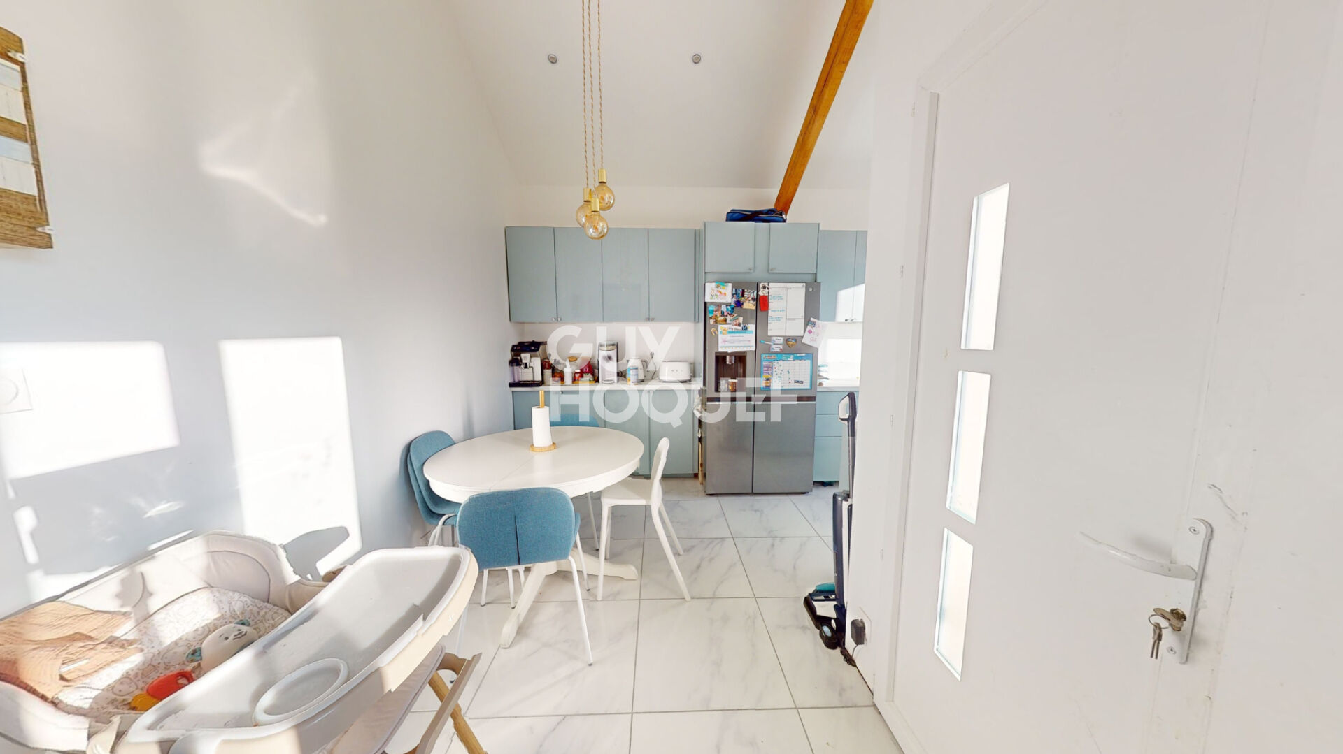 Maison spacieuse à vendre à Bondy - Exclusivité Guy Hoquet