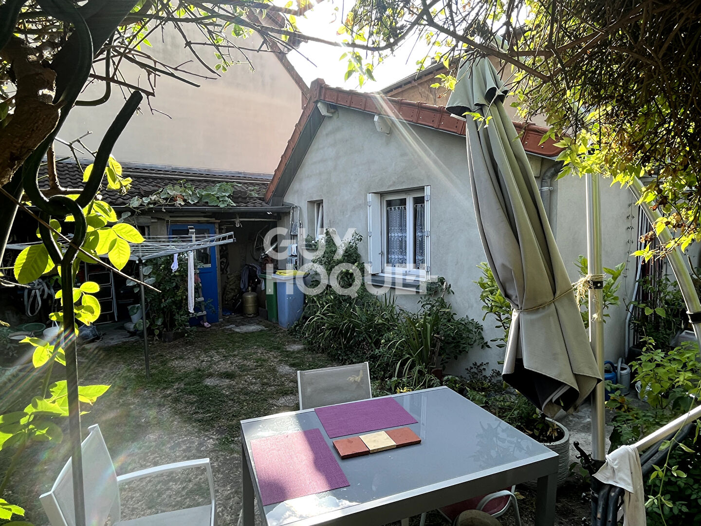 Maison F4 en vente aux PAVILLONS SOUS BOIS- A 5 min de la Basoche/Alliance