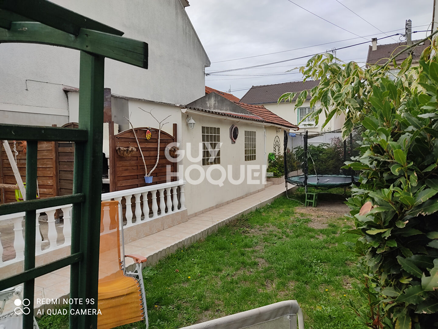 Maison à vendre à Bondy - 5 pièces, 3 chambres, garage double