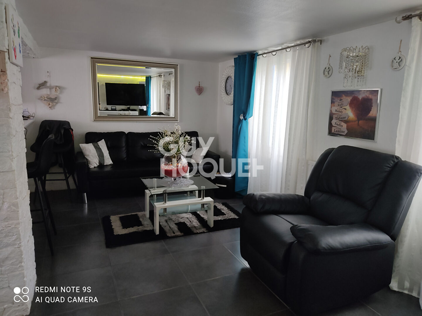 Maison à vendre à Bondy - 5 pièces, 3 chambres, garage double