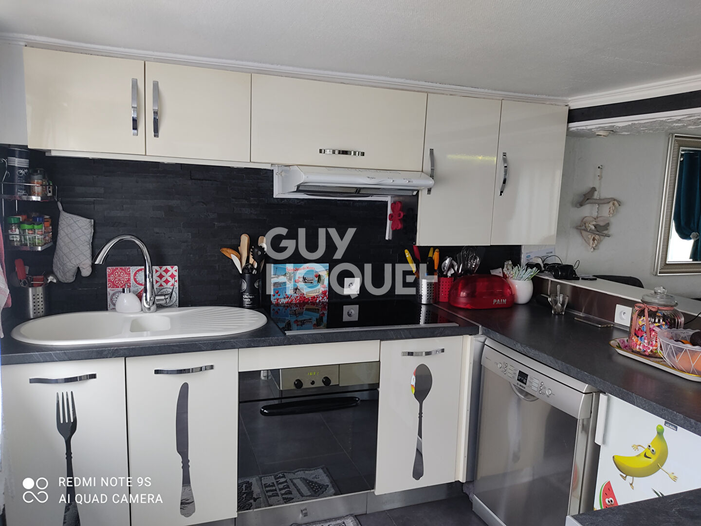 Maison à vendre à Bondy - 5 pièces, 3 chambres, garage double