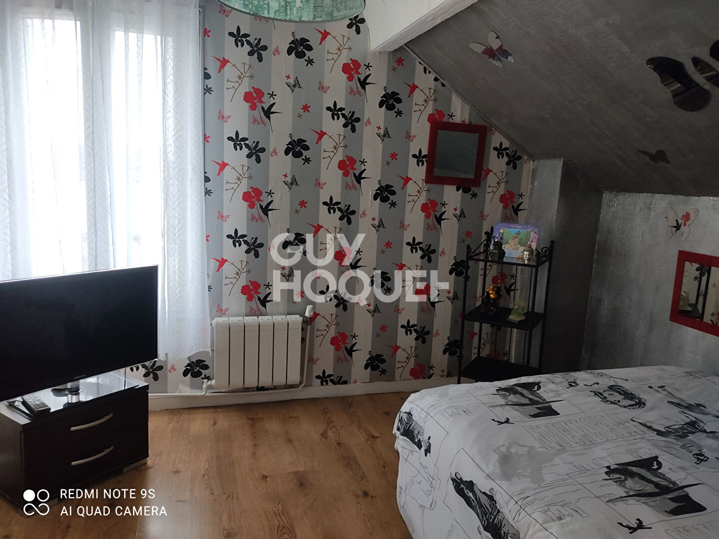 Maison à vendre à Bondy - 5 pièces, 3 chambres, garage double