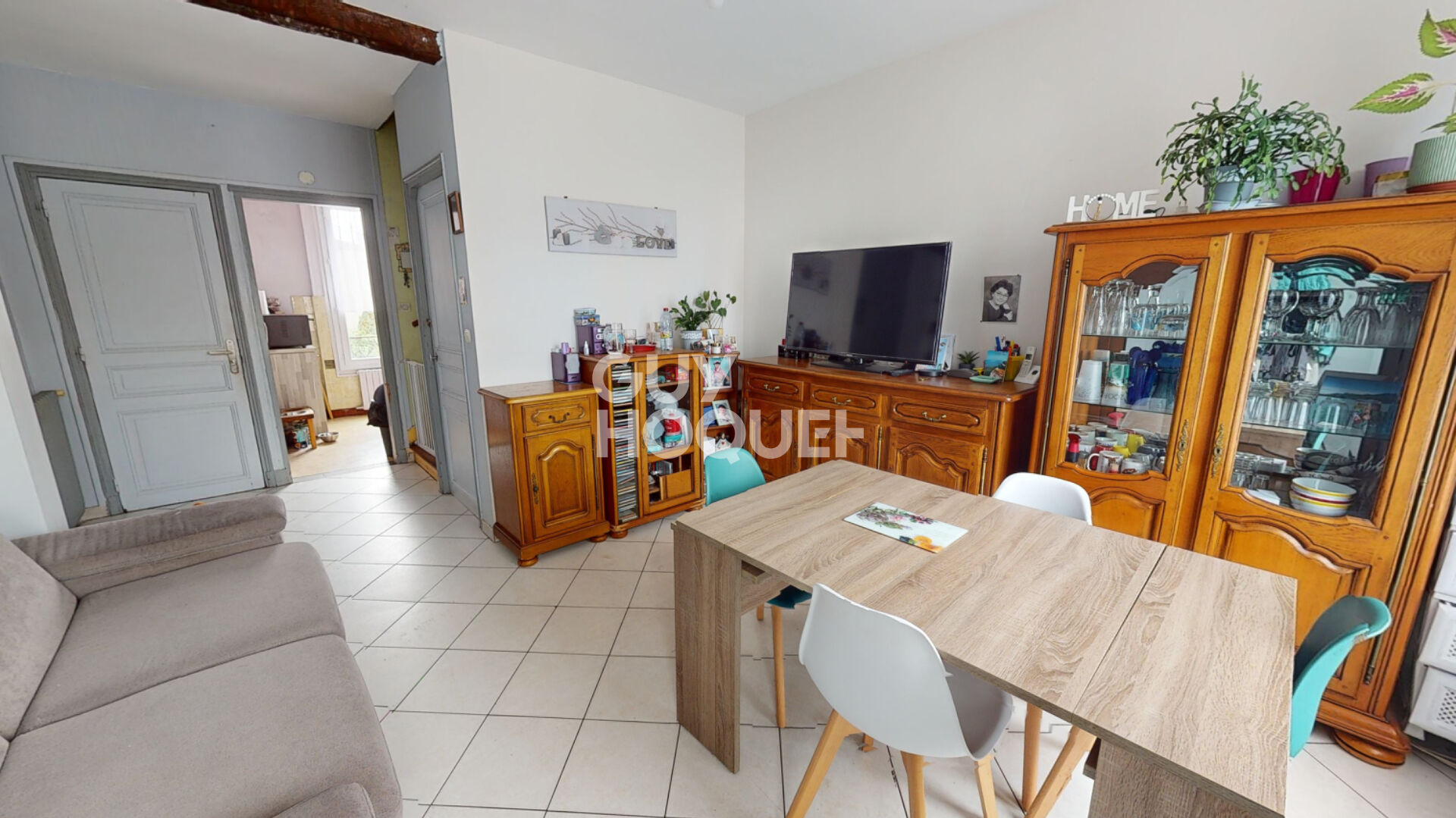 LES PAVILLONS SOUS BOIS : maison 4 pièces (57 m²) en vente