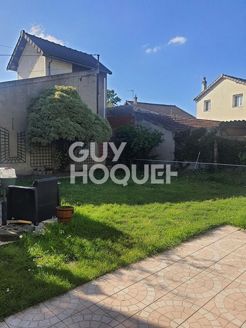 Maison 5 pièces à vendre à Livry-Gargan - Exclusivité Guy Hoquet