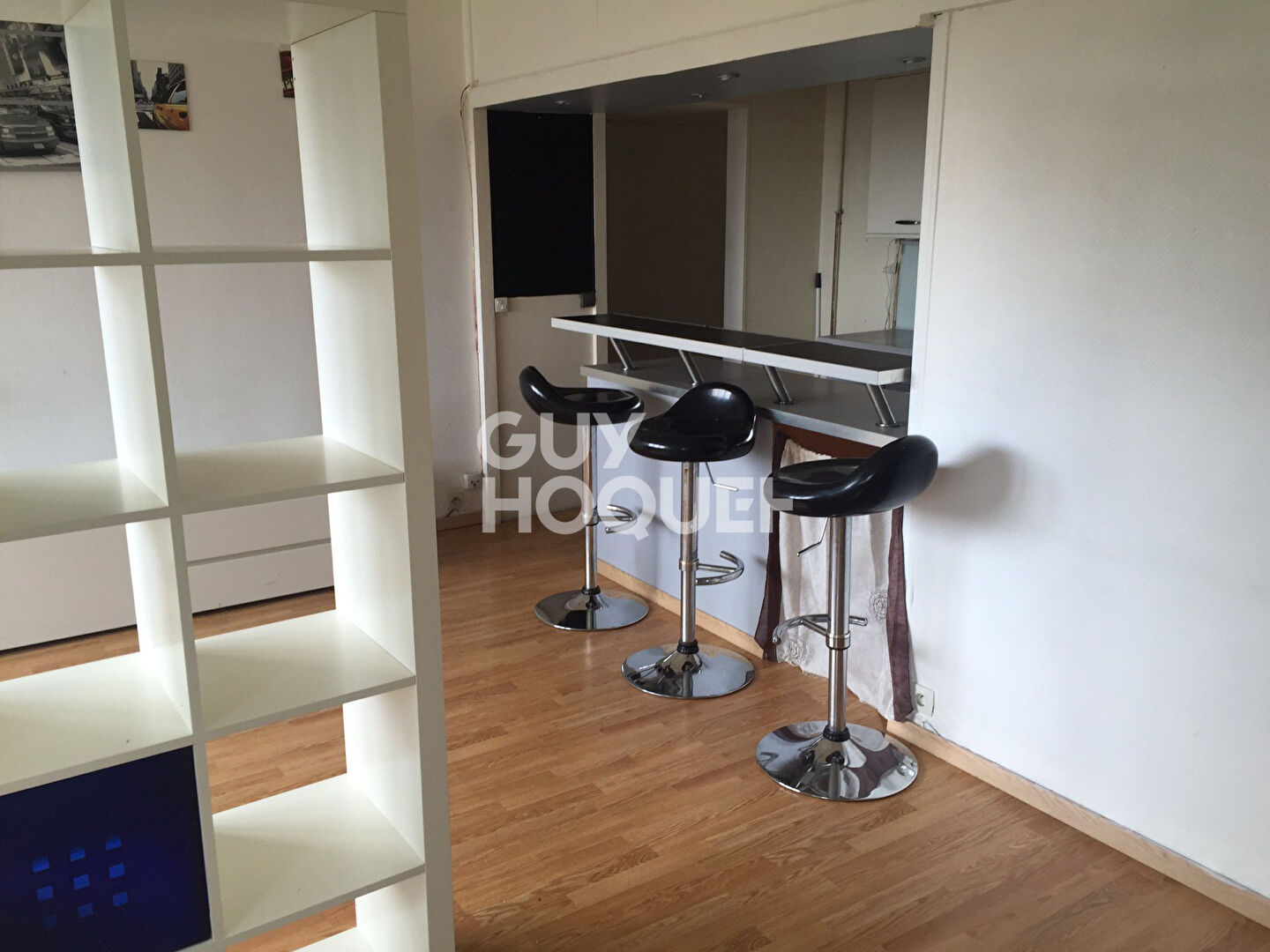 VENTE d'un appartement T1 (36,96 m²) à PIERREFITTE SUR SEINE