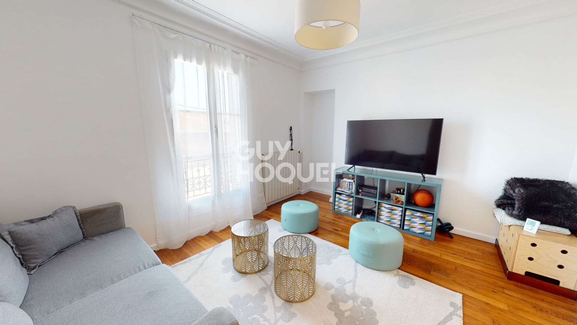 VENTE d'un appartement T3 (60 m²) à VILLEMOMBLE