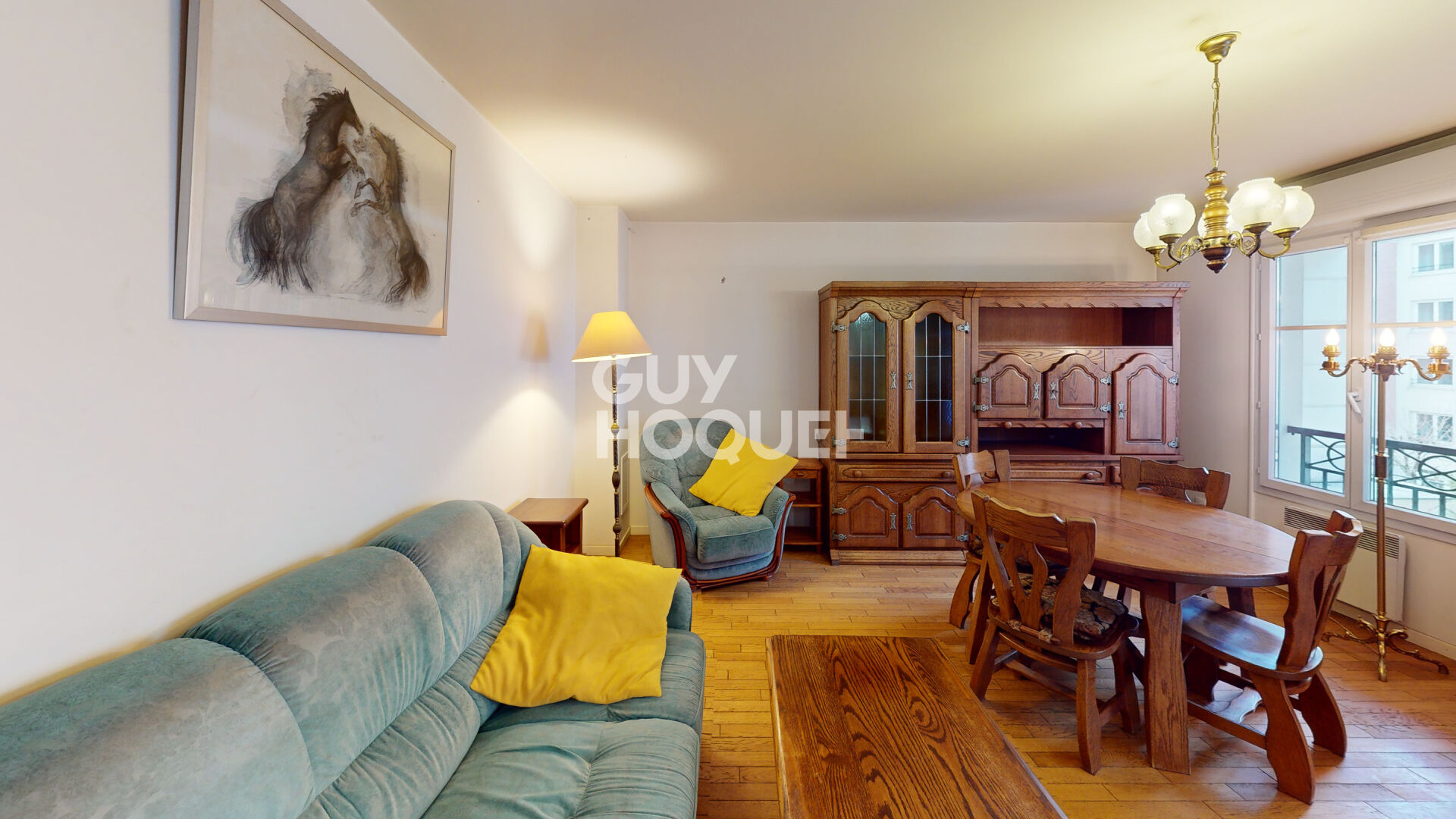 Appartement T4 (76 m²) en vente aux PAVILLONS SOUS BOIS