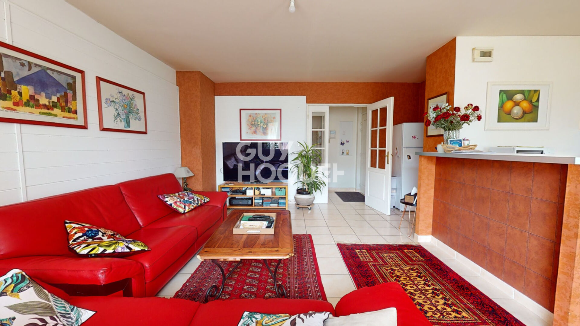 LIVRY GARGAN : appartement T3 (75 m²) à vendre