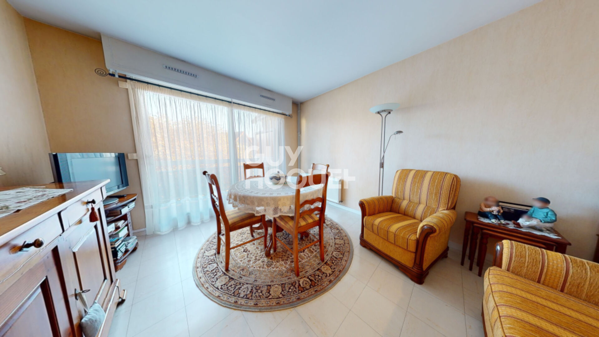 LES PAVILLONS SOUS BOIS : appartement 2 pièces (42 m²) à louer