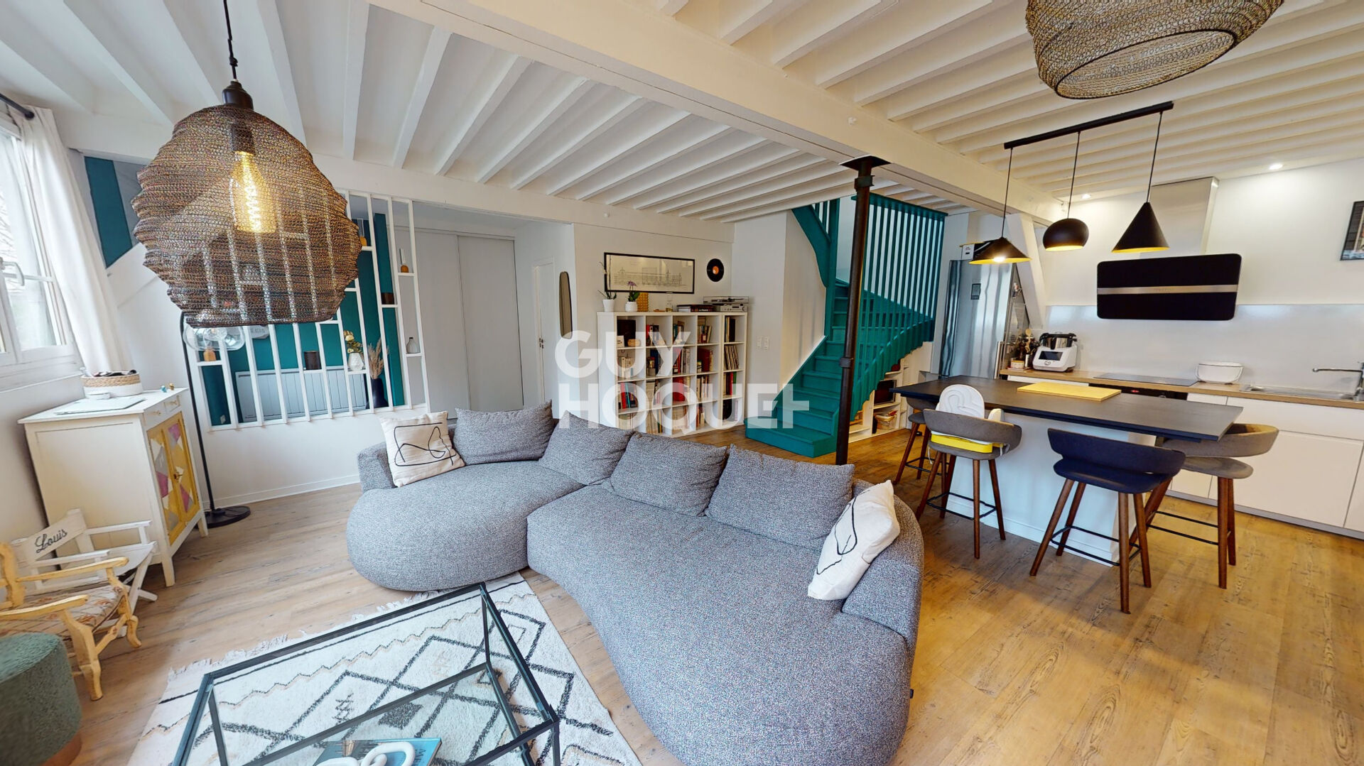 VENTE d'un appartement 5 pièces (115 m²) au RAINCY