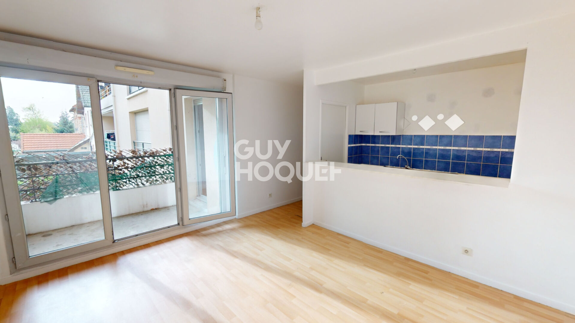 VENTE : appartement 2 pièces (40 m²) aux PAVILLONS SOUS BOIS-LA FOURCHE