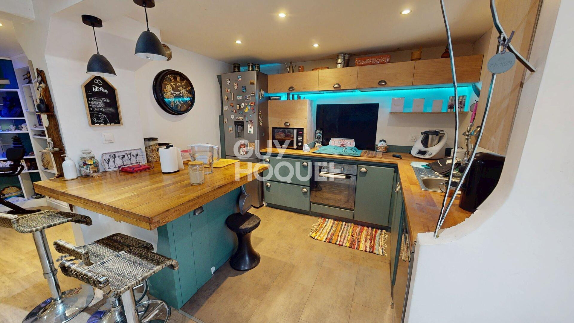 Maison à vendre à Bondy - Un bien rare sur le marché !