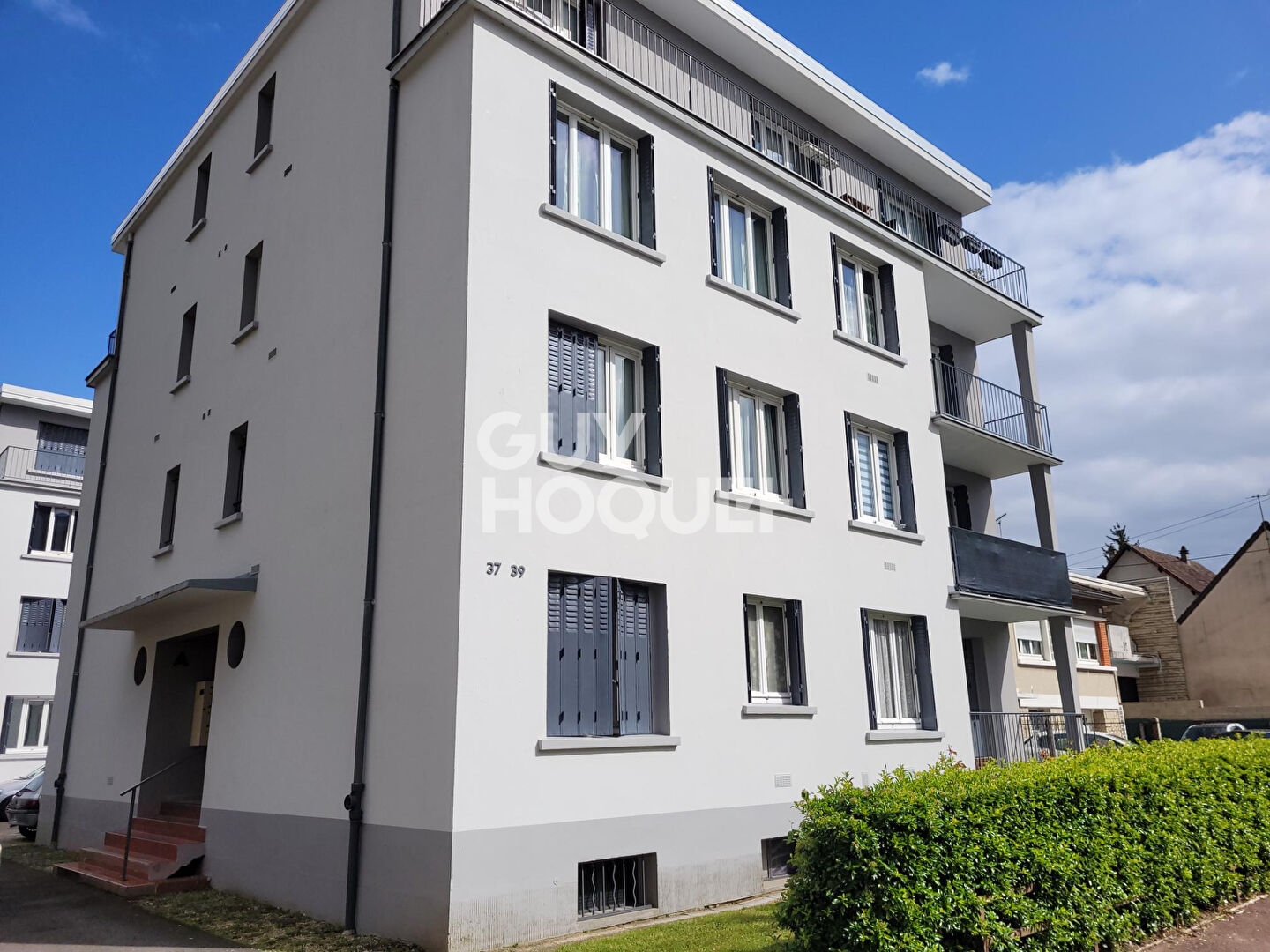 LOCATION : appartement F2 (48 m²) aux PAVILLONS SOUS BOIS