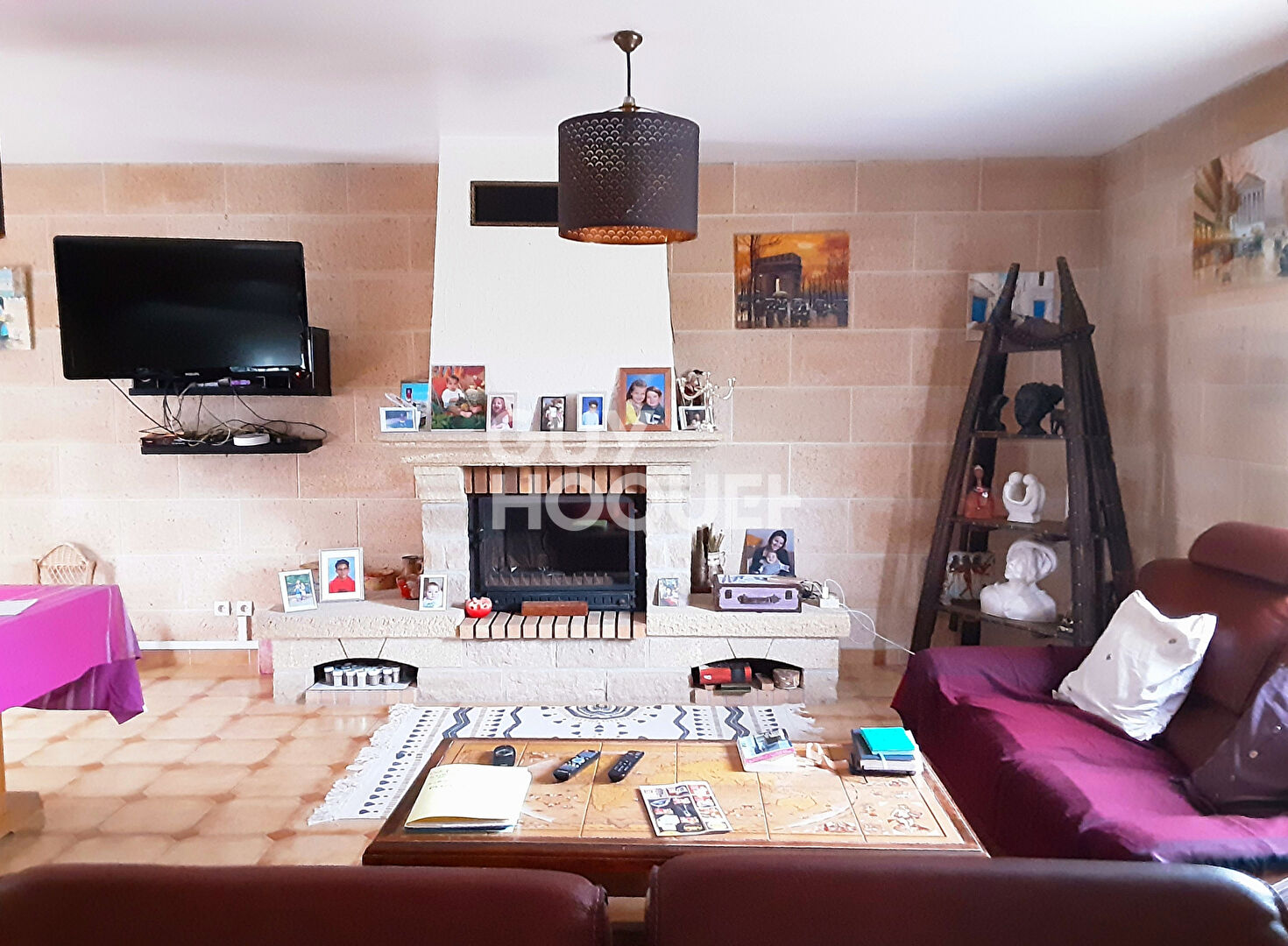 VENTE d'une maison de 6 pièces (123 m²) à LIVRY GARGAN