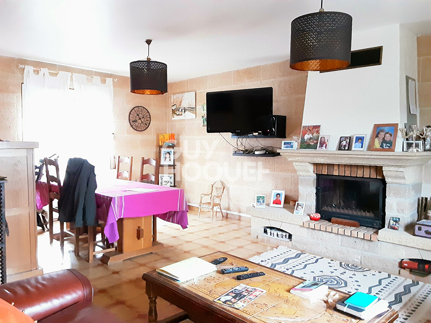 VENTE d'une maison de 6 pièces (123 m²) à LIVRY GARGAN