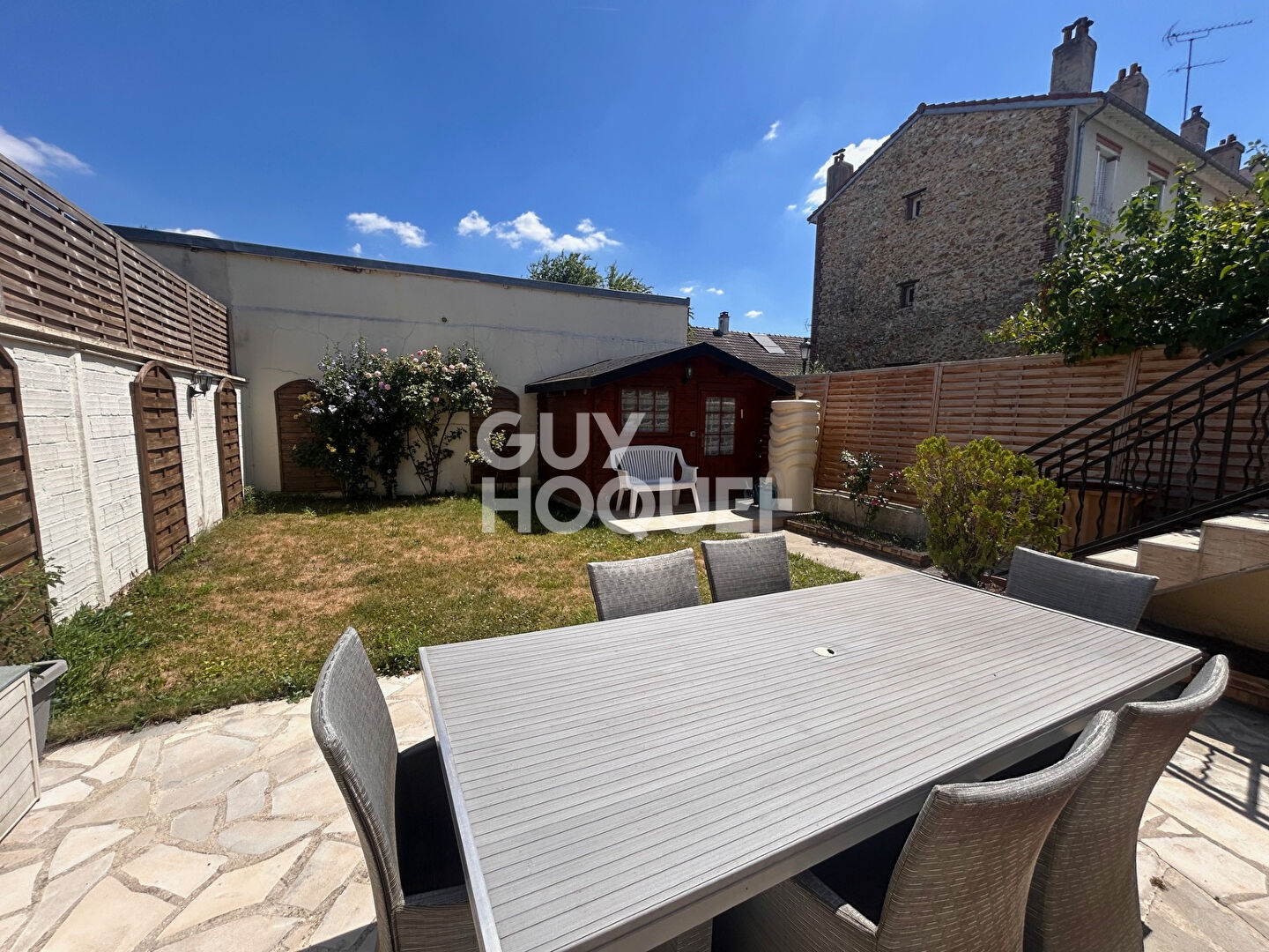 Maison à vendre - 6 pièces - Les Pavillons sous Bois