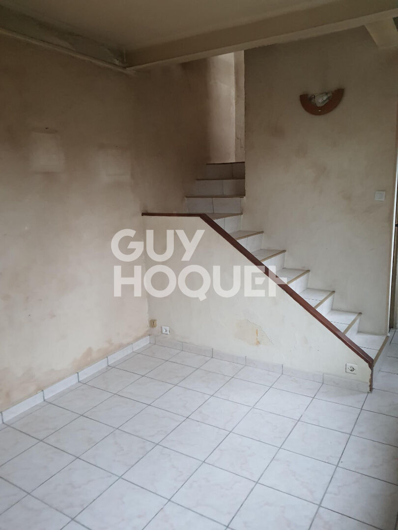 Maison 3 pièces à vendre à Aulnay-sous-Bois - Réf. 3398