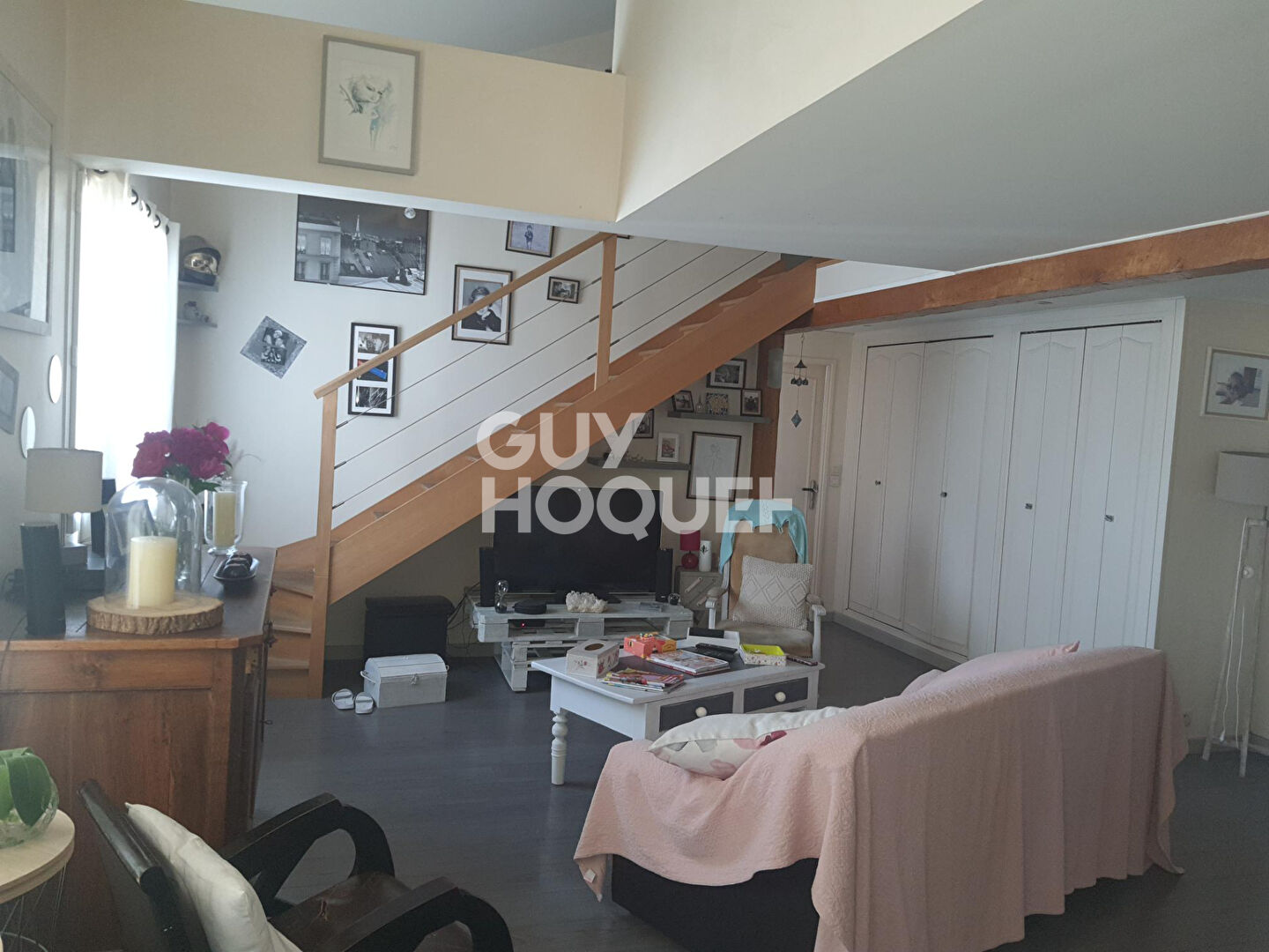 Appartement Livry Gargan 3 pièce(s)  Duplex