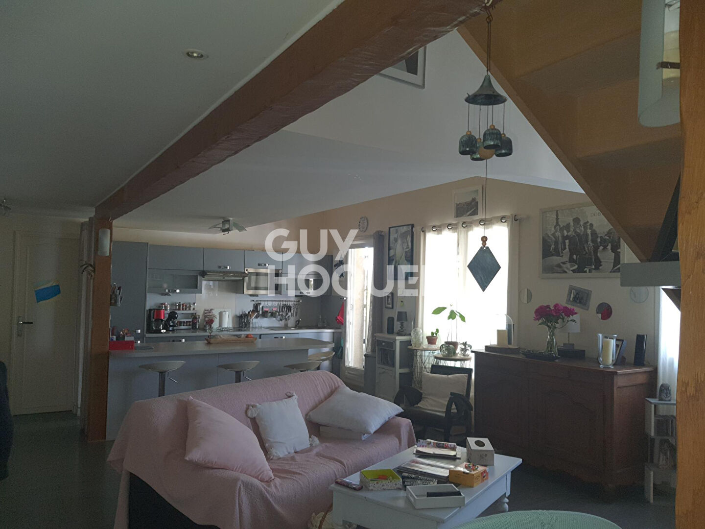 Appartement Livry Gargan 3 pièce(s)  Duplex