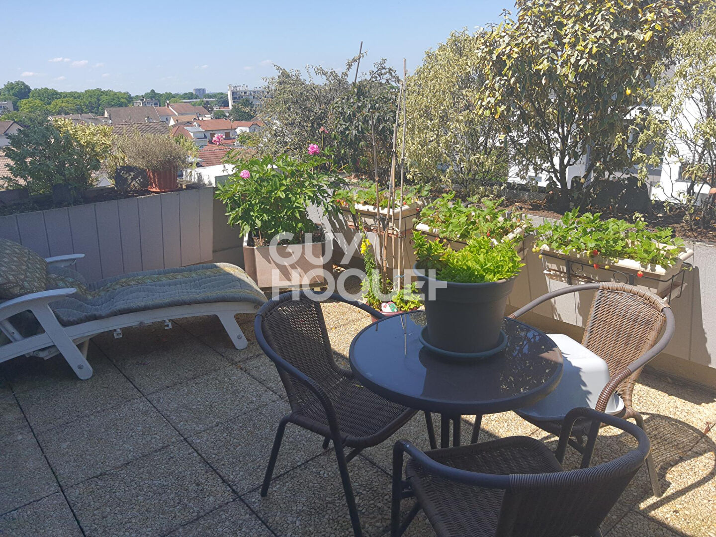 Appartement Livry Gargan 3 pièce(s)  Duplex