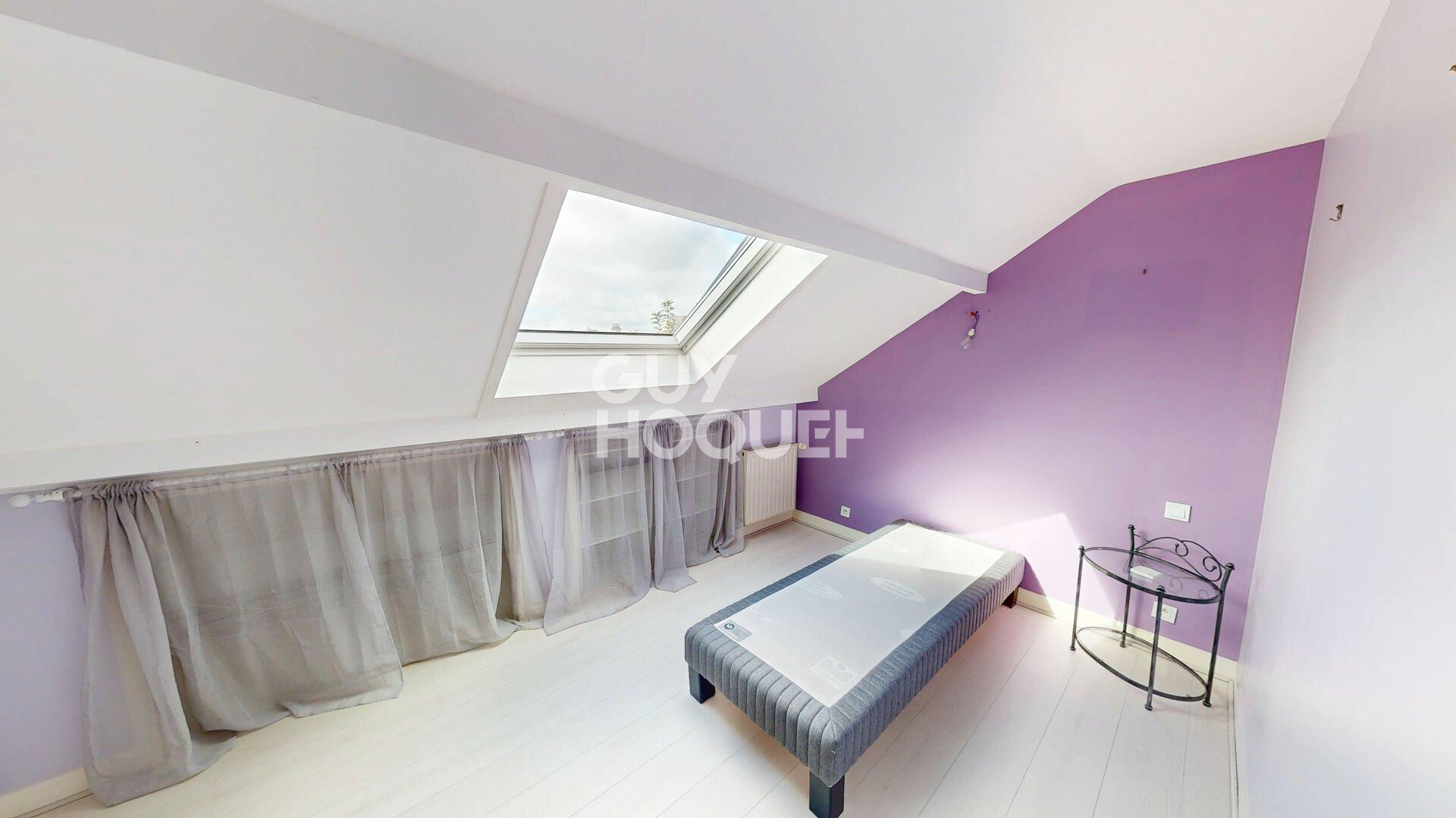 Maison spacieuse à vendre à Bondy